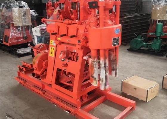 150m Water Borehole Drilling Machine Well And Exploration Coring