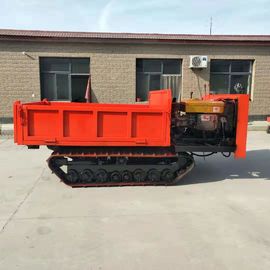 3 Ton Track Transporter Crawler Type Size Customized Simple Maintenance