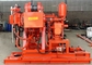 Hydraulic 150m Depth Borehole Drilling Equipment 75-90° Drilling Angle