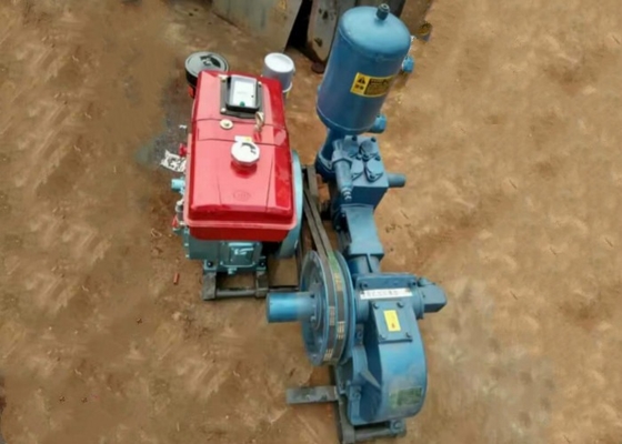 High Pressure BW 160 Piston Portable Customzied Drilling Mud Pump For Water Well and Exploration