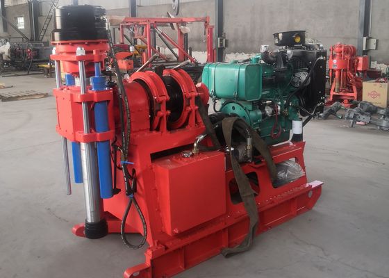Powerful Hydrogeological Portable Core Drilling Machine XY-2B 300m 500 Meters