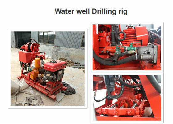 180m Portable Water Well Drilling Rigs For Indonesia/Filipinas/Vietnam