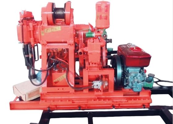 XY-1A Diesel Borehole Drilling Machine 150m Depth 150mm Diameter
