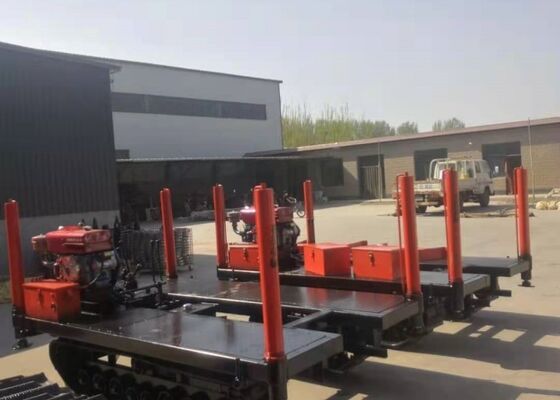 Easy Installation Compact Rubber Track Undercarriage With Low Ground Pressure