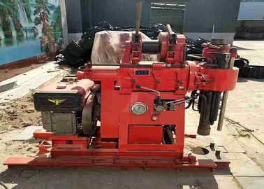 High Efficiency Rock Core Bore Rig Machine Diesel Power Type