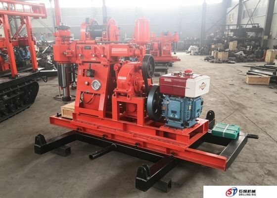 Mining Borehole Drilling Machine 100-150 Meters Depth For Coring
