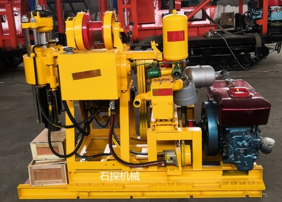 حفارات آبار المياه الضحلة مائة متر XY-1A الهيدروليكية