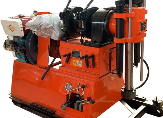 جهاز الحفر الهندسي Gy200 مسح تعدين الذهب بعمق 300 متر للاستكشاف