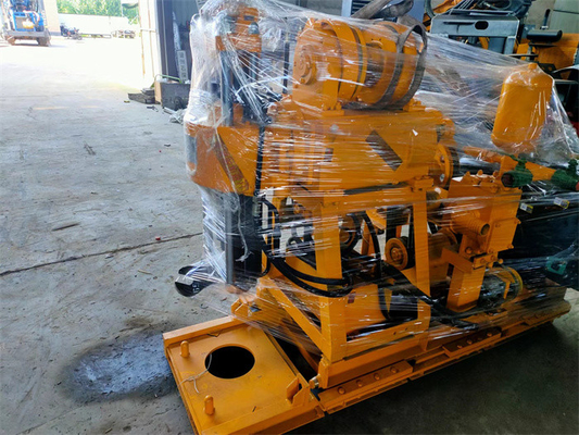 جهاز الحفر الهندسي المحمول للتعدين المساحي 300 مم قطر الفتحة 200 متر عمق