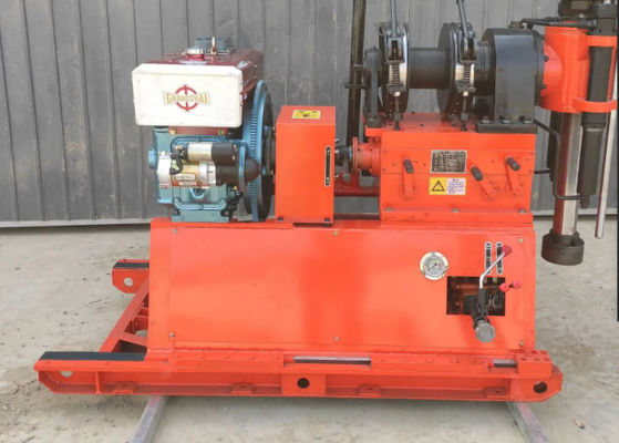 جهاز فحص التربة العميقة 300 م لتعدين الفحم Gy 200380v