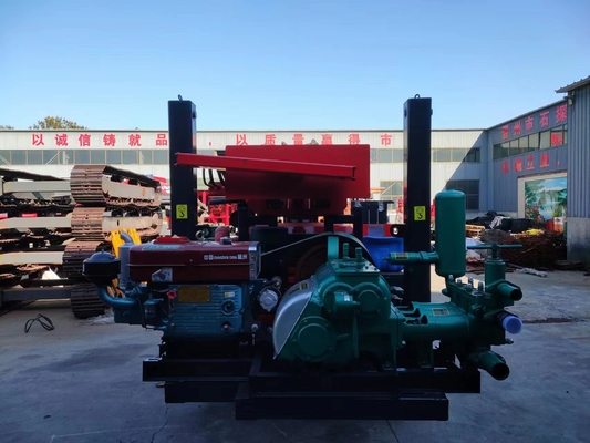 ST 200 Hgih أداء الزحفية تركيب حفر الجهاز للحفر في الآبار المائية