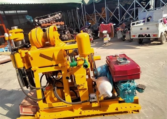 150 متر انفجار حفرة آلة حفر الذهب التعدين التفجير أخذ العينات Xy-1a