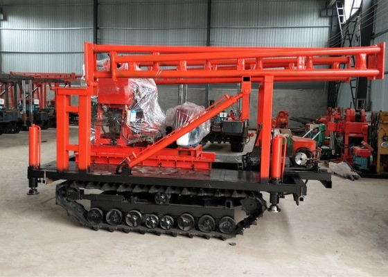 12 HP الطاقة المحمولة عميقة المياه حفر البئر حفر أجهزة حفر للطبقة الصخرية