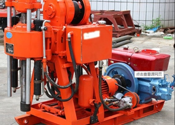 XY-1 15KW بئر حفر أخذ عينات التربة اختبار آلة حفر لمدة 100 متر