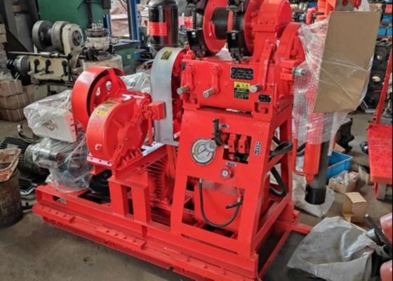 جهاز الحفر الأساسي الهندسي 100 متر سهل التشغيل XY-1 لجمع العينات