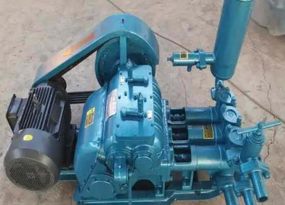 مضخات الطين عالية الدقة للحقن BW 160 Series لأعمال الحفر