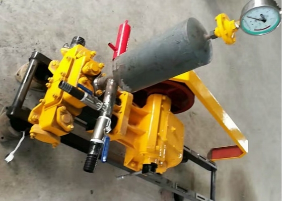 استكشاف بئر المياه حفر BW 160 مضخة الطين مع محرك ديزل