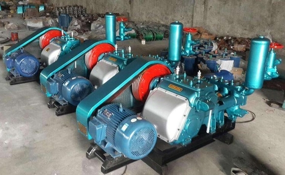 التخصيص BW250 مضخة حفر الطين لآلات الحفر الهوائية الكبيرة