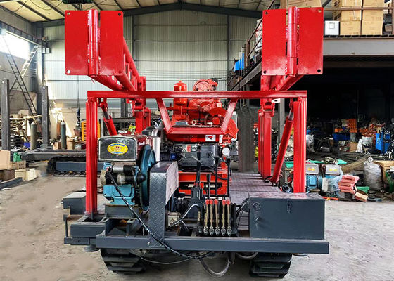 Gk 200 أجهزة حفر اختبار التربة لجمع عينات من التعدين الذهبي