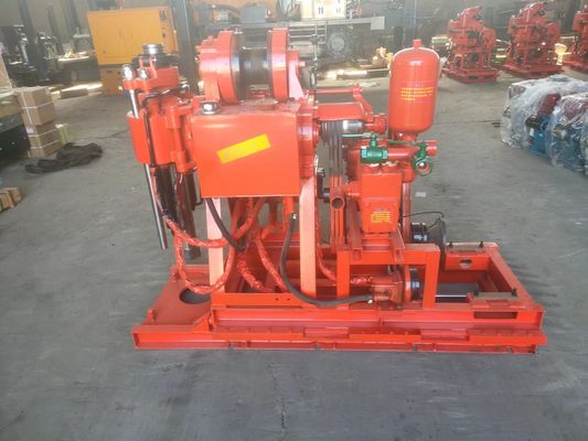آلة حفر حفر عميق 150m XY-1 A لتحقيق حفر حفر