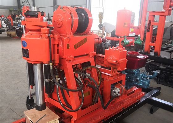 محطة حفر هندسية عالية الكفاءة لتحقيق التربة 150 متر حفر XY-1A