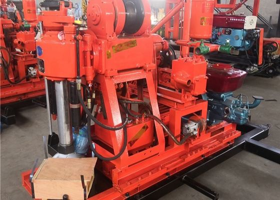 BW 160 مضخة الوحل GK 200 محطات حفر لجمع عينات النواة الهندسية مع 200m