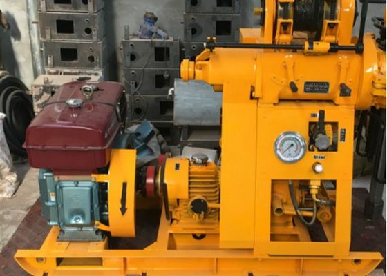 محطة حفر الهندسة المحمولة التحقيق الهيدروليكي أخذ العينات 100 متر
