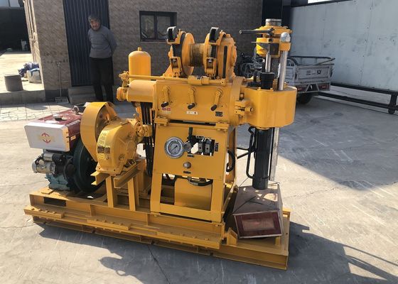 تحقيقات هندسية لآلة حفر الآبار المحمولة بطول 200 متر