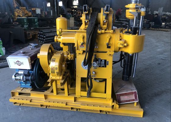 آلة حفر للاختبار العالي للتربة 22 كيلوواط قوة مع قوة حصان كبيرة GK 200