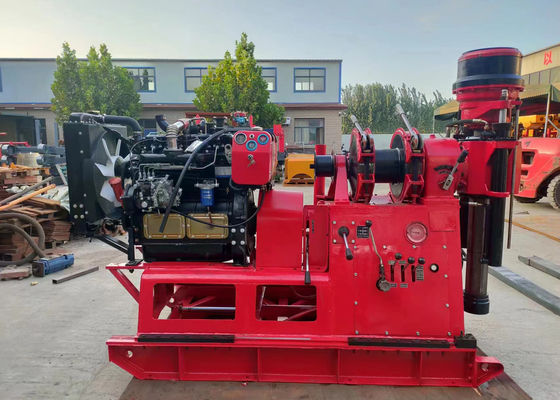 300 متر سعة محرك حفر النواة XY-2B عينة حفرة عميقة