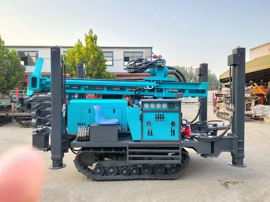حفرة هيدروليكية فعالة مزحومة 17/18 ضاغط الهواء 120-200mm عمق الحفر