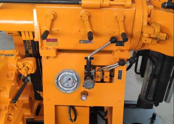 XY-1A 150 متر عمق أرضية اختبار حفر جهاز حفر لتحديد عينات حفرة النواة