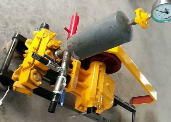 BW 160 مضخة الوحل الديزل 280kg قوة مضخة الوحل لعمليات الحفر السلسة