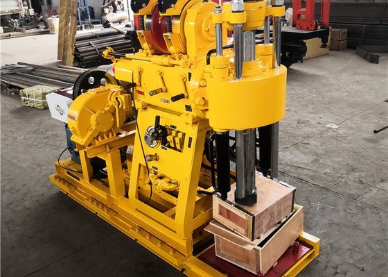 الأصفر/الأحمر/الأزرق 42mm عصا الحفر الجيولوجية مع مضخة المياه الخاصة XY-1 آلة