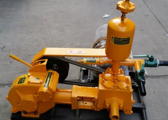 قوة 380 فولت BW 160 مضخة الوحل مع محرك الديزل 8HP مع معدل تدفق 160L / min