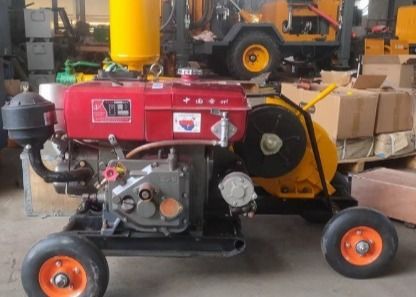 8 HP محرك الديزل حفر مضخة الوحل كفاءة الوقود قوية لأجهزة التنقيب عن الحفر