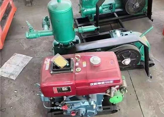 مضخة الطين لحفر آبار المياه الهيدروليكية ذات الضغط العالي بثلاث أسطوانات BW160