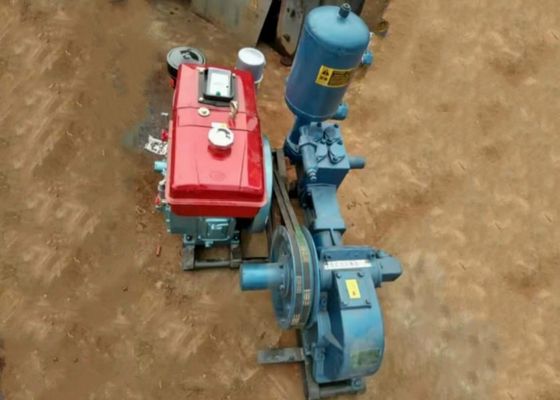 مضخة الوحدة للطين بالديزل مع محرك ديزل 8 حصان - 220V / 380V الطاقة - 160L / دقيقة