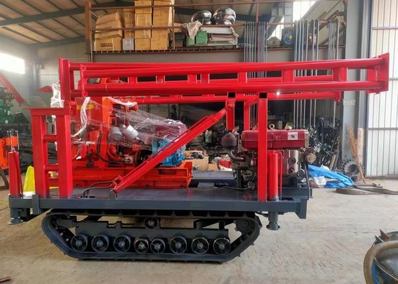جهاز حفر آبار المياه ذو الفتحة العميقة الأساسية 18kw