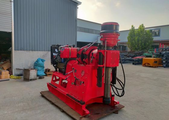 حفارة أساسية تعمل بالديزل XY-2B بقدرة 22 كيلو واط للتحقيق الجيولوجي