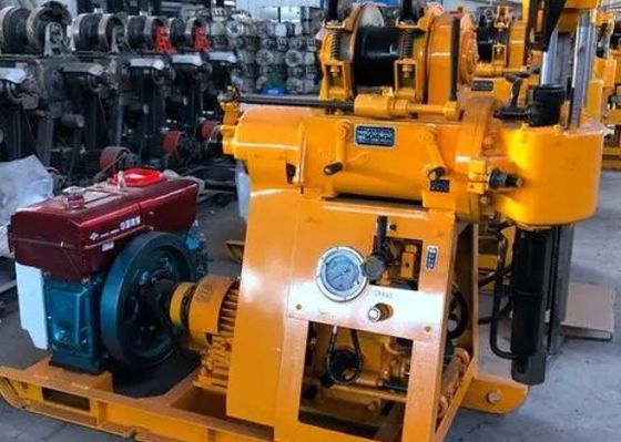 أجهزة الحفر الهندسية الصغيرة المحمولة التي تبلغ مائة متر للإنشاءات XY-1