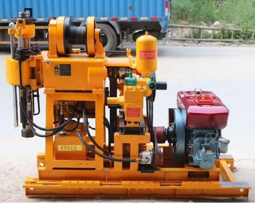 130 متر عمق الحفر XY-1A جهاز حفر جيولوجي لتحقيق النواة