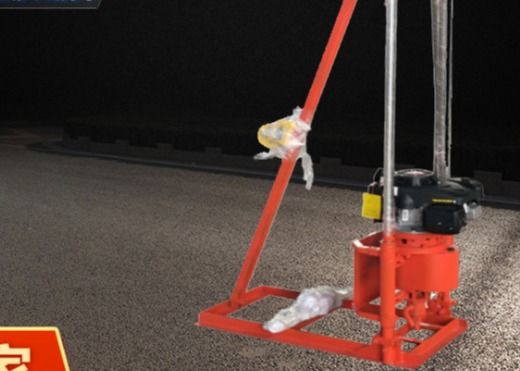 30M Rockbuster المضغوطة بالهواء معدات الحفر الصخرية الصغيرة ، أجهزة حفر التربة