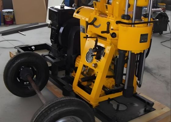 XY -1A 120 متر للسرعة العالية عينة النواة الهندسة حفر الجهاز مع قطر حفر مخصص