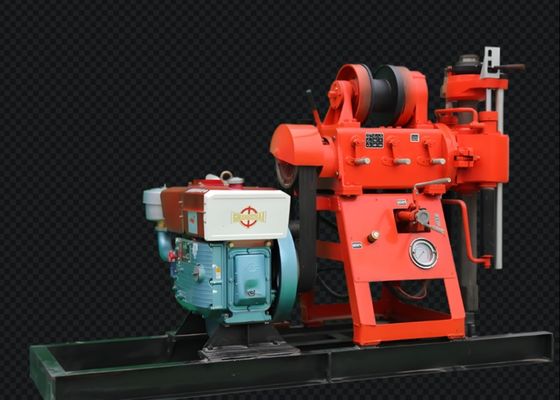 XY-1 محطة استكشاف مركزية ، 100 متر الهندسة الجيولوجية حفر حفر آلة