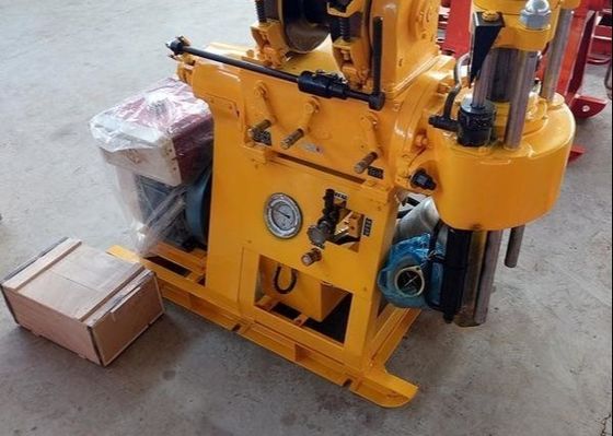 Xy-1a 120-150 متر آلة حفر جيولوجي مخصصة لاستكشاف المناطق الصخرية