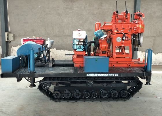 Gk 200 آلة الحفر الاستكشافية، آلة حفر الجيولوجية