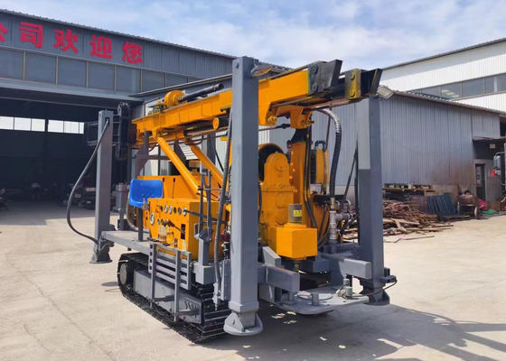 حفارة أساسية ST-350 بقطر 75-350 ملم تعمل بالديزل أو الكهرباء