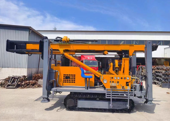 ST-350 محرك الحفر الأساسي 8T 30T الرافعة 100-350m العمق
