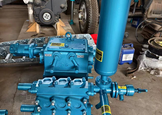 مضخة الطين الحفر 11KW الديزل مع 44-160L/min التدفق للحفر الرافعة حفرة بئر